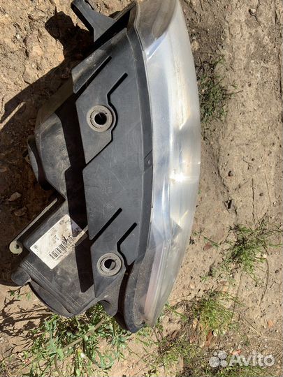 Фары на passat б6(passat b6)