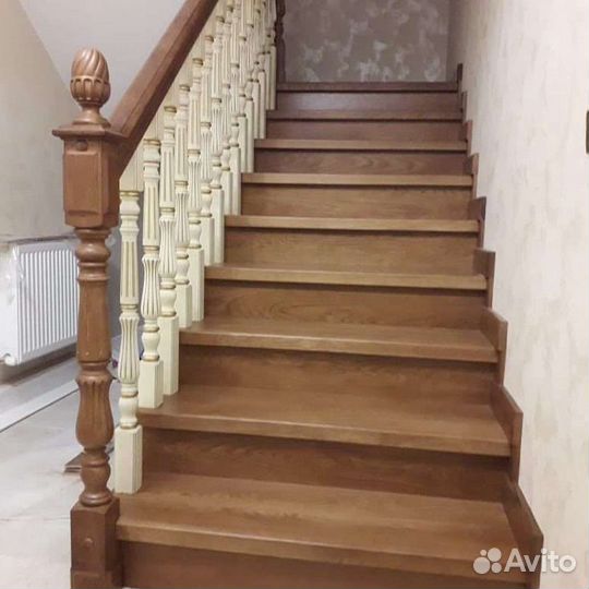 Деревянные лестницы