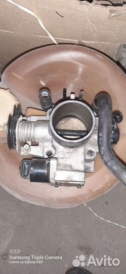 Дросельная заслонка на daewoo nexia