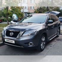 Nissan Pathfinder 3.5 CVT, 2016, 75 000 км, с пробегом, цена 2 500 000 руб.