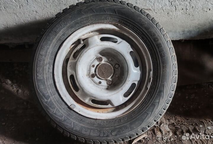 Колеса зимние 175/70 R13 и R14