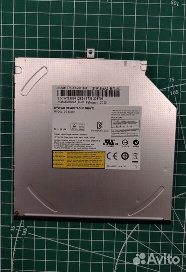 Дисководы DVD+RW для ноутбуков HP, Asus, Lenovo