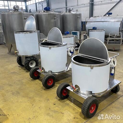 Молочное такси от 80 до 300 литров