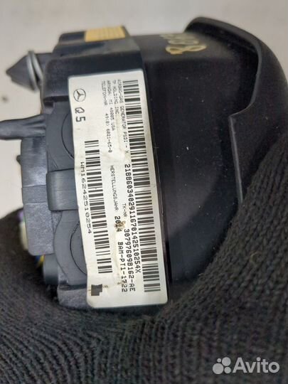 Подушка безопасности водителя Mercedes C W204, 201