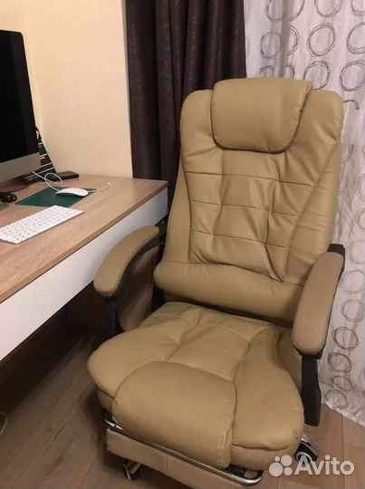 Компьютерное кресло офисное с функцией массажа
