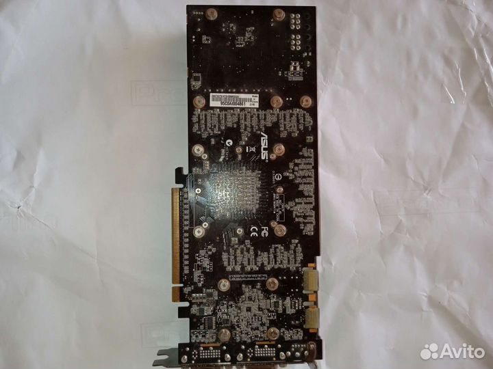 Видеокарта gtx 275