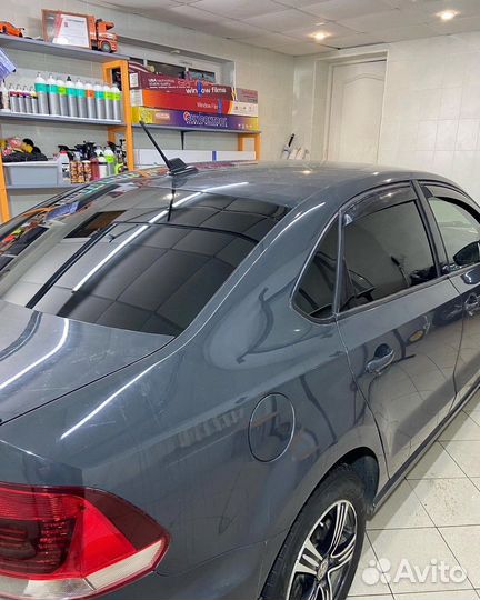 Тонировка стекол автомобиля