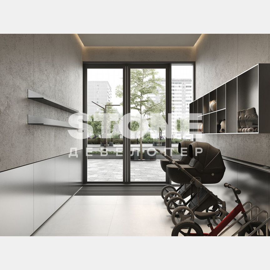 3-к. квартира, 94,5 м², 9/33 эт.