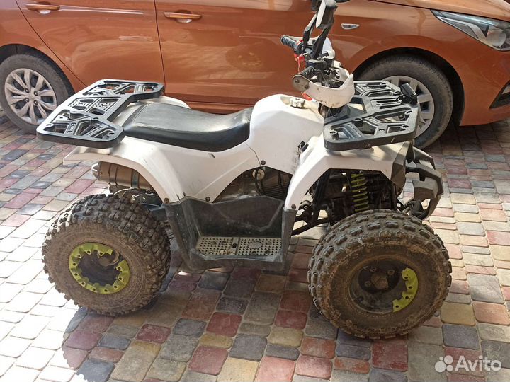 Квадроцикл avantis hunter 8 125 кубов