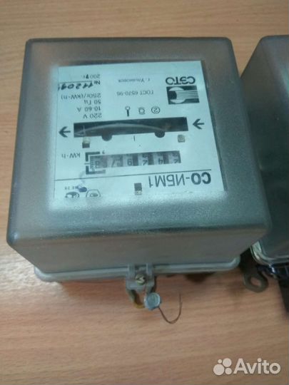 Счетчики одно и трёхфазные