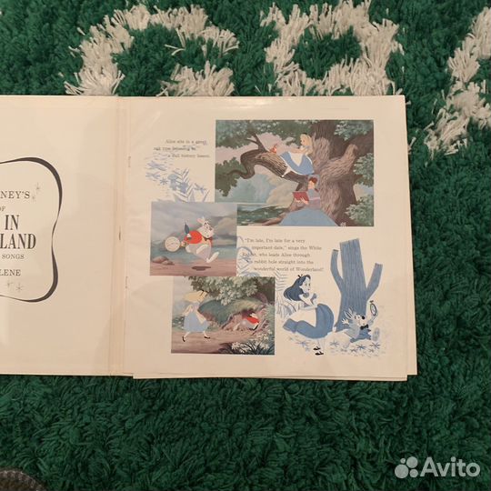 Walt Disney’s Story Of Alice In Wonderland vinyl
