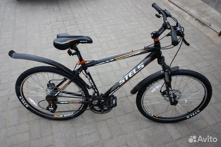 Скоростной горный велосипед stels