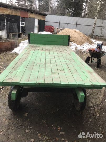 Телега для лошади