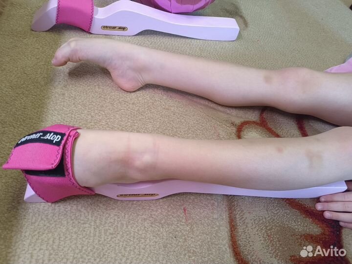 Тренажёры для растяжки подъёма стопы