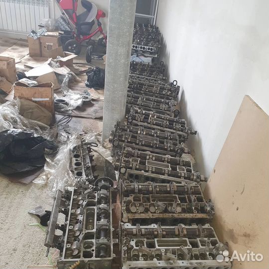Головка блока двигателя ford focus 2 литра