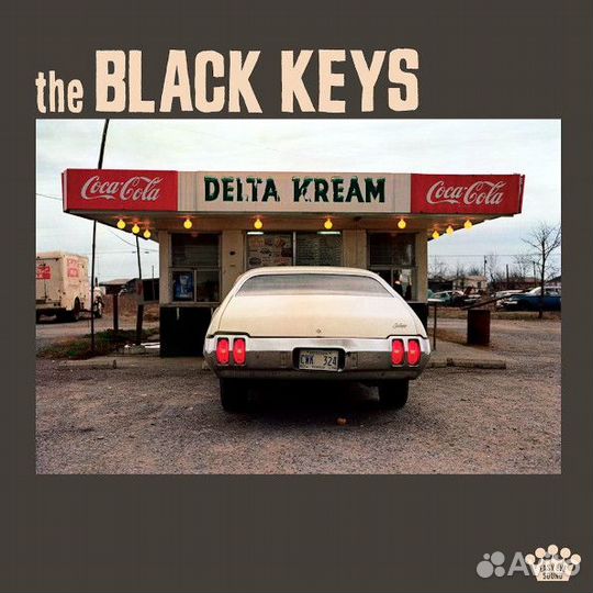 Виниловая пластинка The Black Keys – Delta Kream