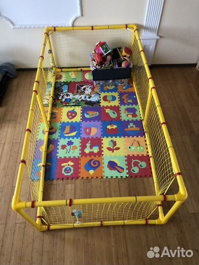 Большой детский манеж