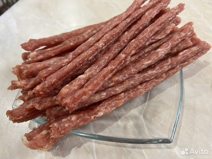 Мясные чипсы (джерки), пивчики