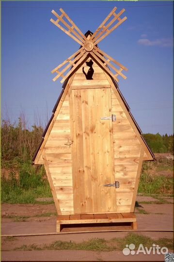 Дачный туалет от производителя