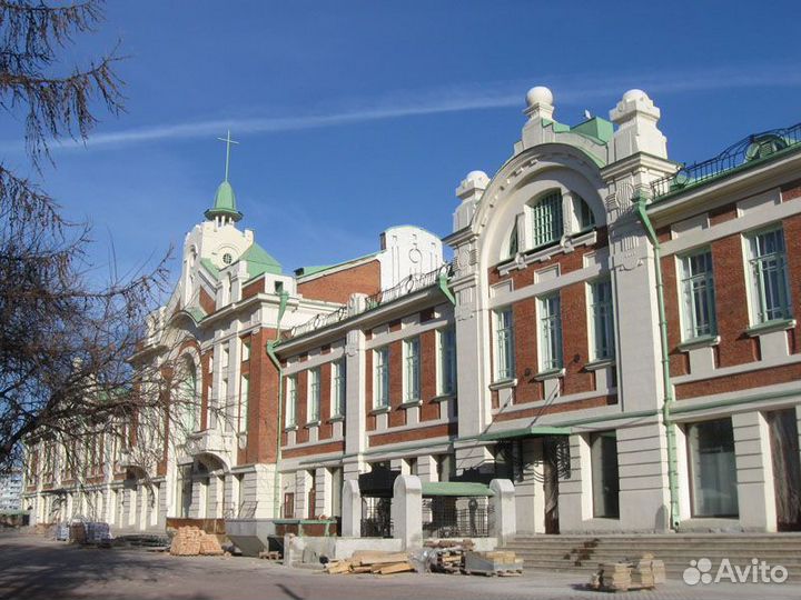 Экскурсия — Новосибирск — Новосибирск в трёх измер