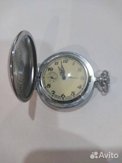 Карманные часы молния СССР