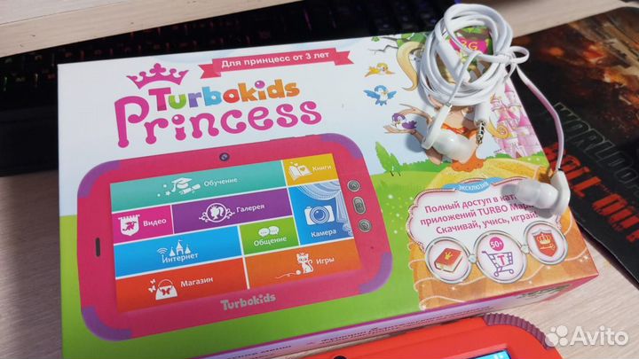 Планшет Turbokids