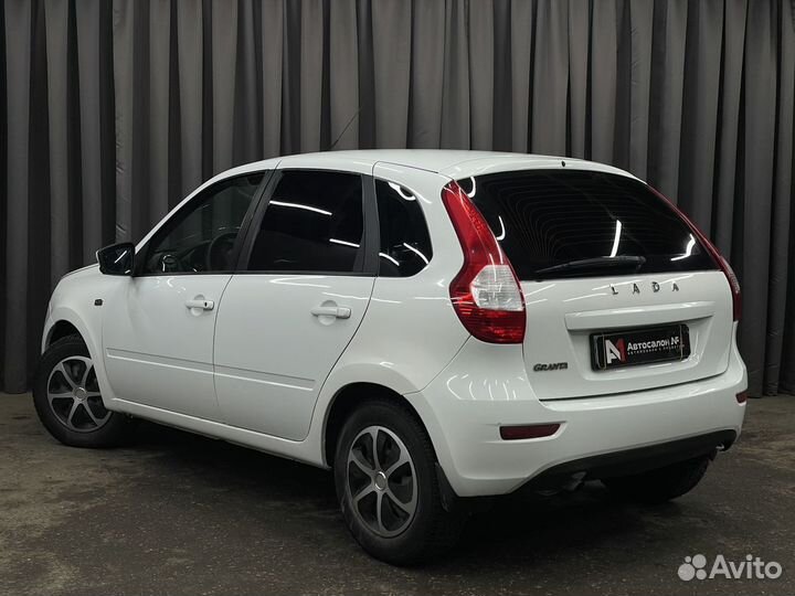 LADA Granta 1.6 МТ, 2018, 90 101 км