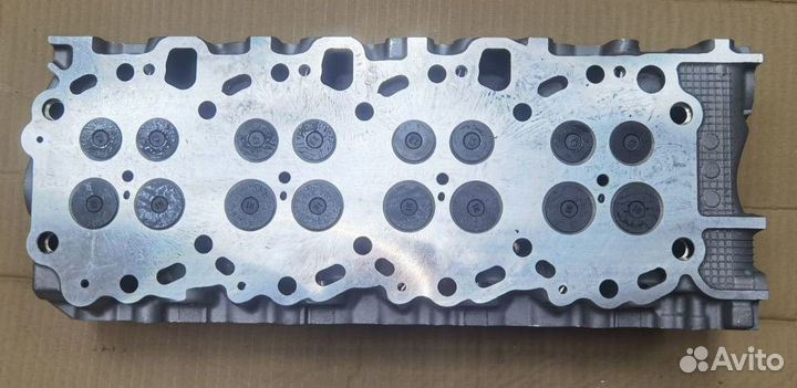 Головка блока цилиндров 1KD-FTV в сборе hilux