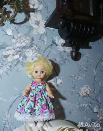 Кукла времен СССР