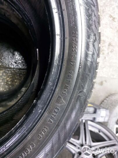 Gislaved Nord Frost 200 SUV 215/55 R17