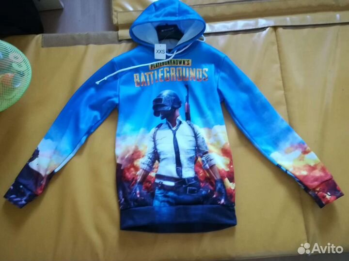 Худи Pubg размер xxs