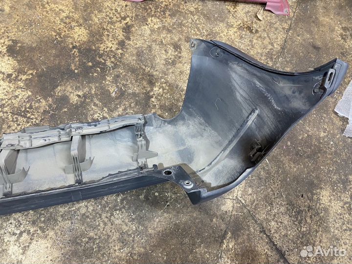 Бампер Б/У E11650220D18E11650220B