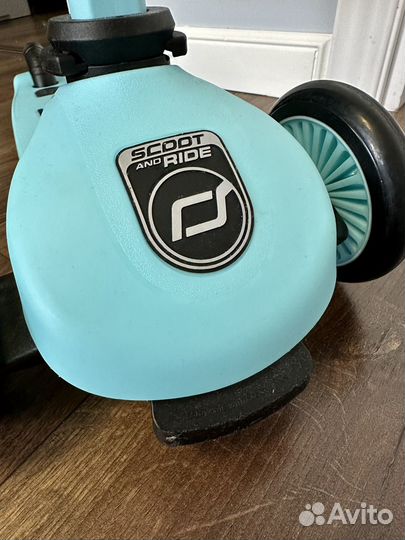 Самокат беговел 2 в 1 scoot&ride