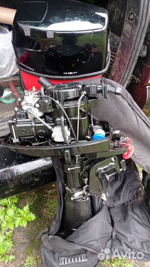 Лодочный мотор hangkai 6.5 четыре такта