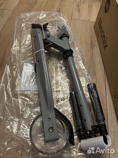 Самокат детский с RGB (продано, В доставке)