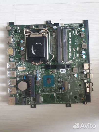 Материнская плата для неттопа Dell 7050m micro
