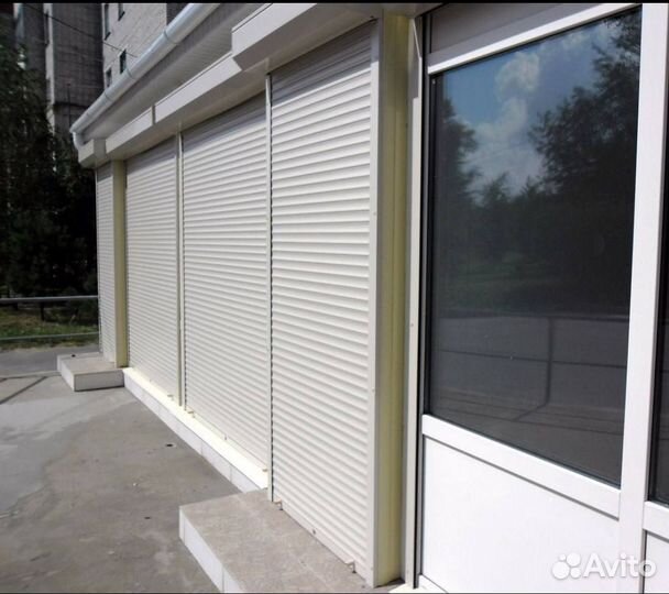 Рольставни, ворота безопасности