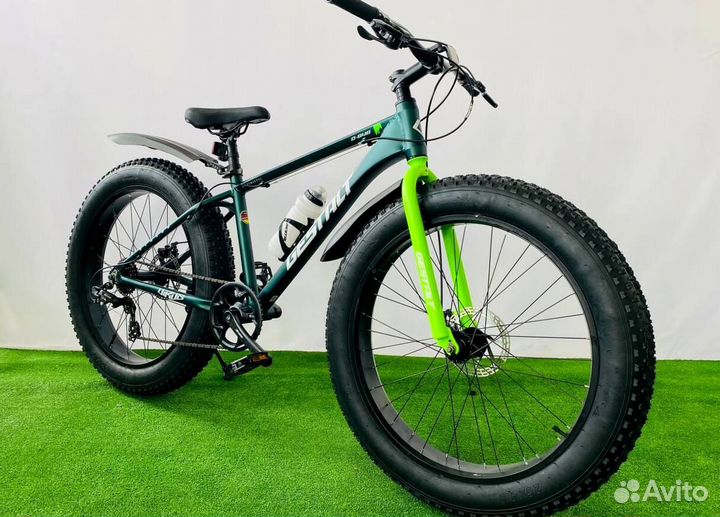 Велосипед фэтбайк 26*4