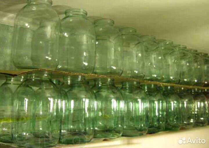Стеклянные банки