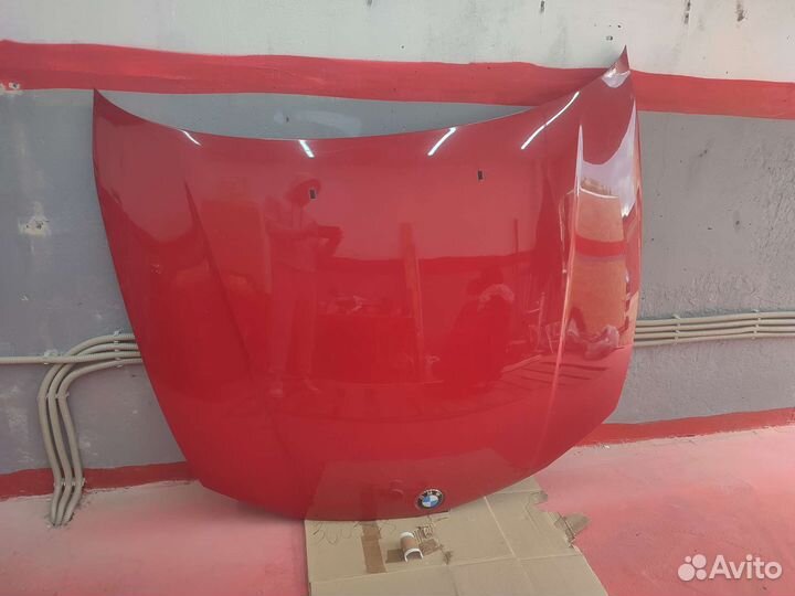 Капот BMW 1 series (e82)