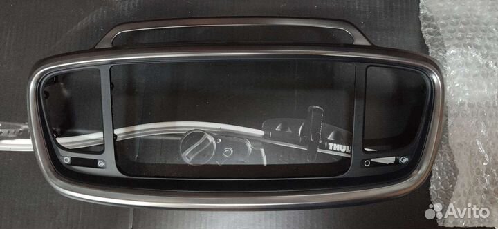 Рамка магнитолы kia sorento prime