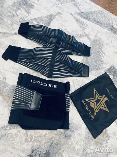 Exocore PRO Пояс корсет для фитнеса