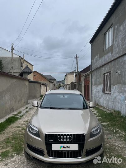 Audi Q7 3.0 AT, 2007, 252 500 км