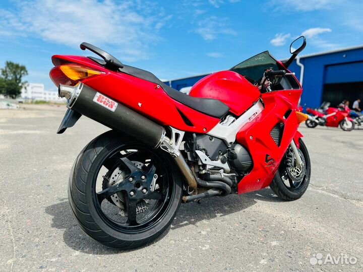 Honda VFR 800 FI 1999 из Европы птс РФ 23