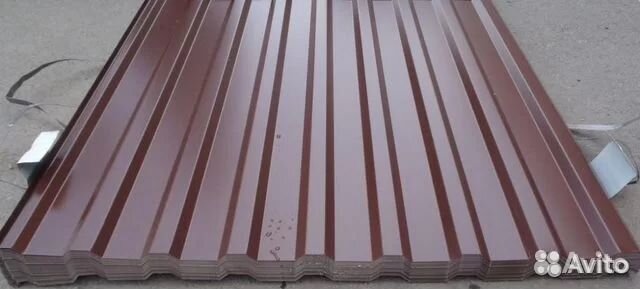 Профнастил мп 20х1100