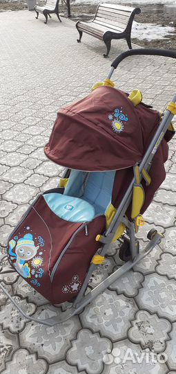 Санки коляска