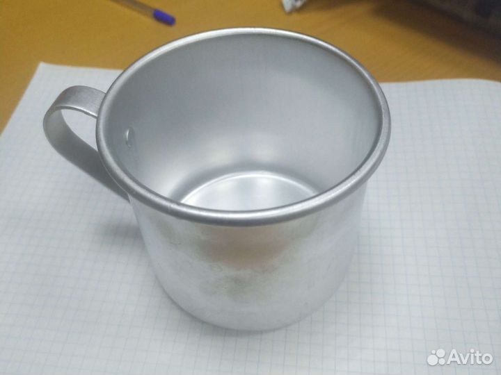 Кружка алюминиевая солдатская +