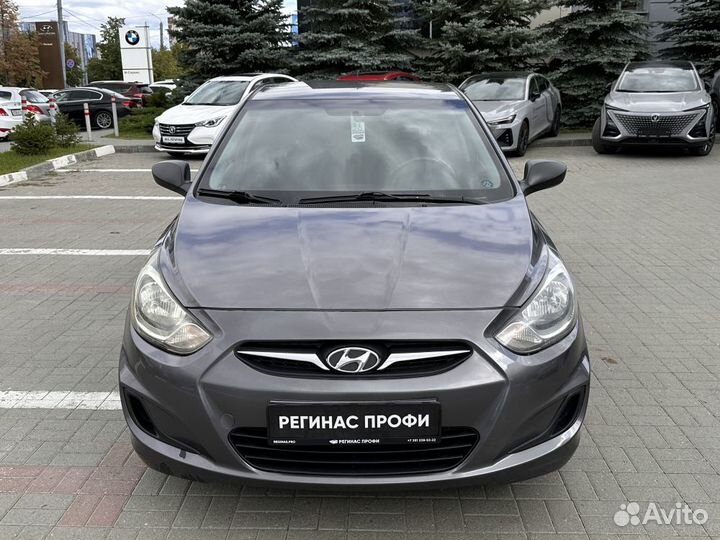Hyundai Solaris 1.4 МТ, 2011, 166 900 км