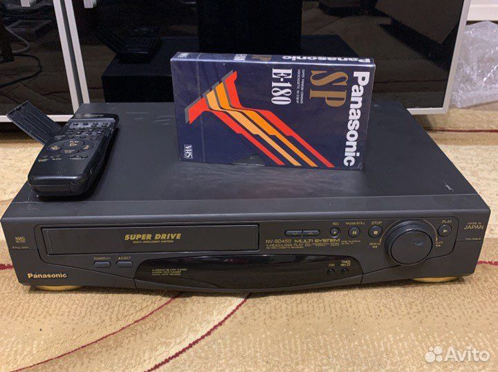 Видеомагнитофон Panasonic NV-SD 450