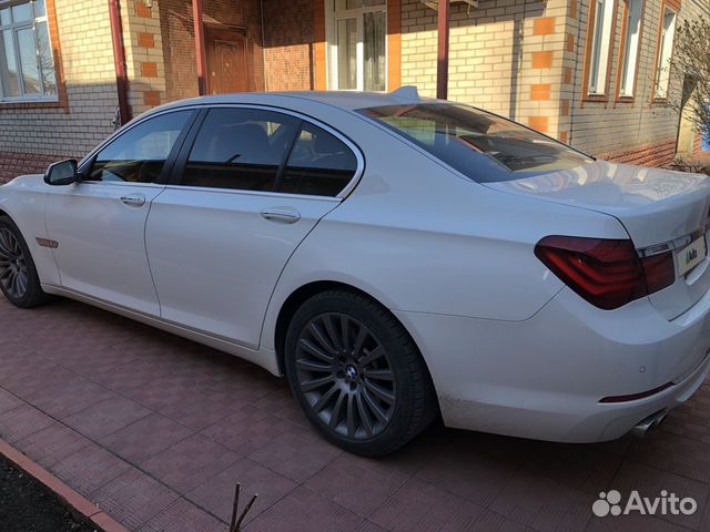 BMW 7 серия 3.0 AT, 2013, 165 000 км